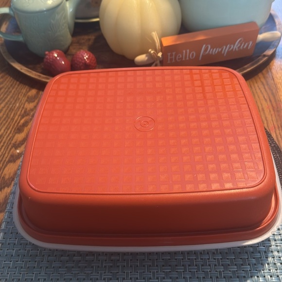 Vintage Tupperware Large Season Serve Marinade container - Picture 3 of 4